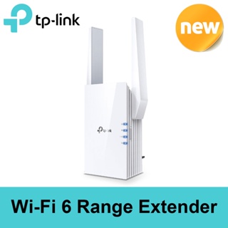 Tplink RE505X Wi-Fi 6 Range Extender Wifi Home Dual-Band Gaming Smart Roaming