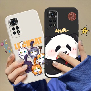 เคสโทรศัพท์มือถือแบบนิ่ม TPU ลายการ์ตูนแมว C_A8 สําหรับ Redmi NOTE 11 Pro 5G Redmi NOTE 11 Redmi NOTE 11S