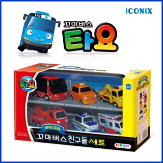 Iconix Korea 6 PCS Tayo Special The Little Bus Friends Set