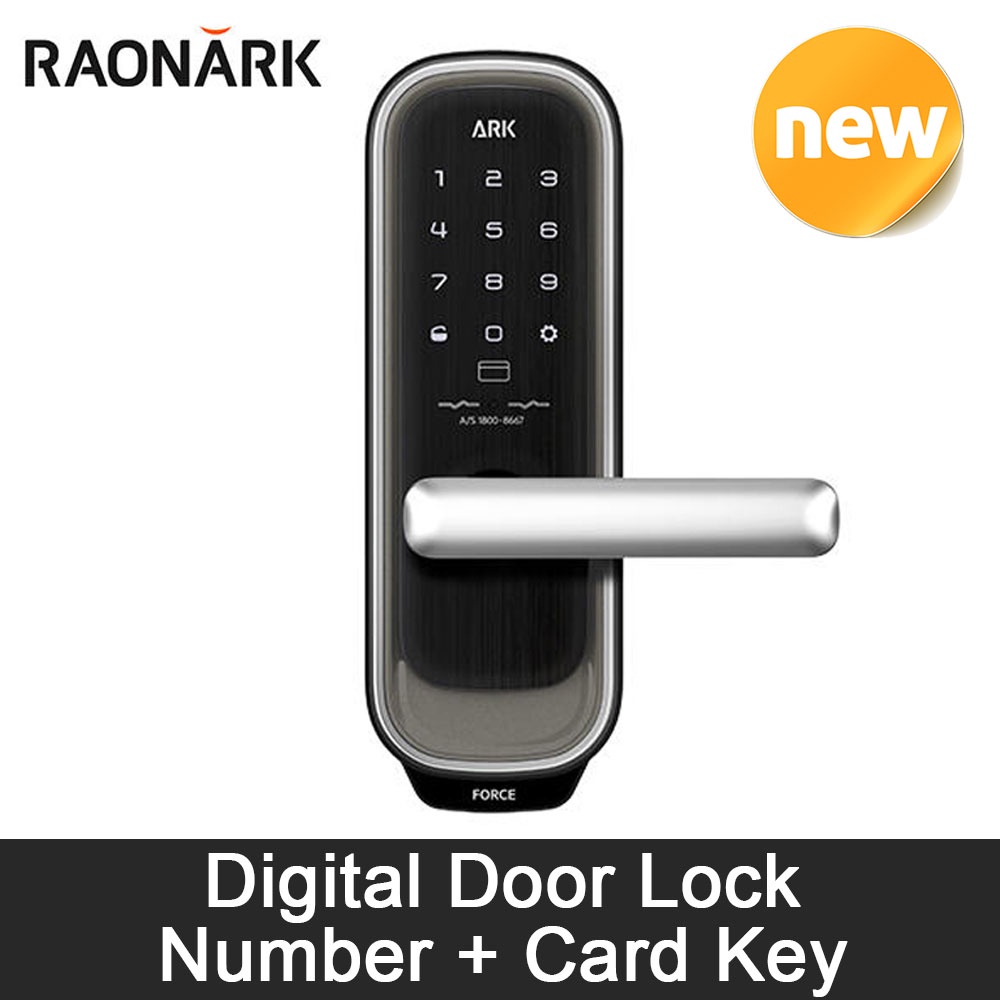 raonark-korea-a1120w-digital-door-lock-number-button-card-key-no-punching