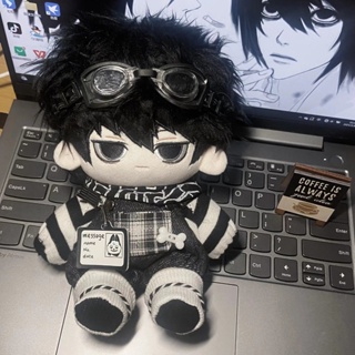 ตุ๊กตา DEATH NOTE L.Lawliet ผ้าฝ้าย ขนาด 20 ซม. สําหรับแต่งคอสเพลย์