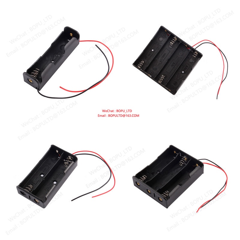 กล่องเก็บแบตเตอรี่-18650-diy-1-2-3-4-ช่อง-พร้อมหมุดตะกั่ว