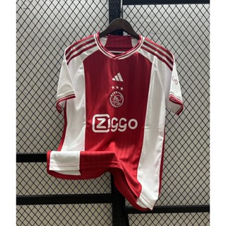 [Fans] 2324 ใหม่ เสื้อกีฬาแขนสั้น ลายทีมชาติฟุตบอล Ajax คุณภาพสูง