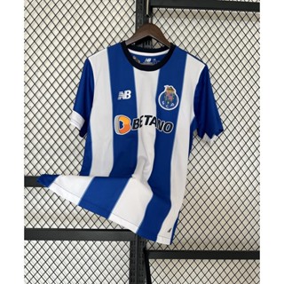 [Fans] 2324 ใหม่ เสื้อกีฬาแขนสั้น ลายทีมชาติฟุตบอล Porto คุณภาพสูง