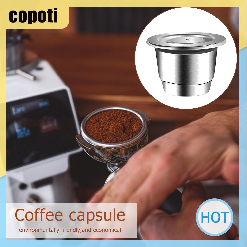 แคปซูลกาแฟ-สเตนเลส-เติมได้-ใช้ซ้ําได้-พร้อมแทมเปอร์-สําหรับ-nespresso-copoti-th