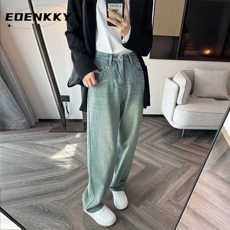 eoenkky-กางเกงขายาว-กางเกงยีสน์ผู้หญิง-ทรงหลวม-ๆ-ตรง-retro-hip-hop-pants-2023-new-style-comfortable-สบาย-คุณภาพสูง-ทันสมัย-a97l81l-36z230909