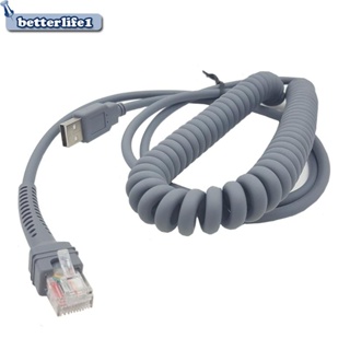 Btm สายเคเบิล USB 9 ฟุต สําหรับเครื่องสแกนบาร์โค้ด LS2208