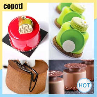 แม่พิมพ์ซิลิโคน ทรงกลม 6 ช่อง สําหรับทําเค้ก ช็อคโกแลต มูส เบเกอรี่ DIY [copoti.th]