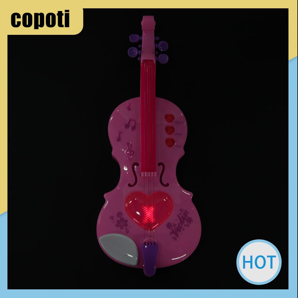ของเล่นไวโอลิน-พลาสติก-4-สาย-พร็อพการแสดง-สําหรับเทศกาล-copoti-th