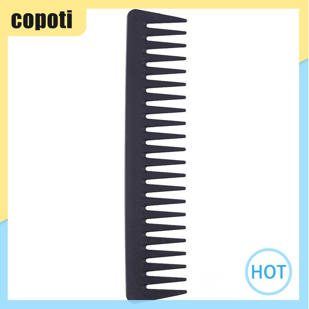 แปรงหวีผมคาร์บอน-ป้องกันไฟฟ้าสถิตย์-แบบมืออาชีพ-สําหรับร้านตัดผม-copoti-th