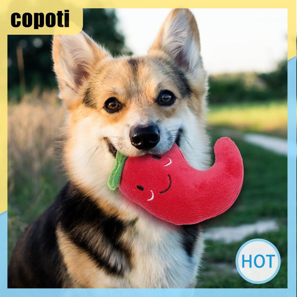 ของเล่นตุ๊กตา-รูปผัก-และผลไม้-สําหรับสัตว์เลี้ยง-สุนัข-copoti-th