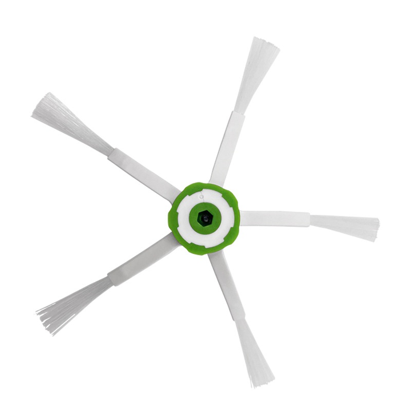 อะไหล่แปรงด้านข้าง-อุปกรณ์เสริม-สําหรับหุ่นยนต์ดูดฝุ่น-irobot-roomba-i3-i3-i4-i7-i7-e5-e6-e7-6-ชิ้น