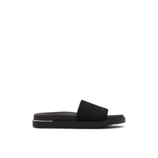 ALDO TOODYAY FLAT SANDALS - BLACK