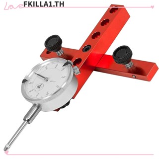 Faccfki เครื่องวัดความแม่นยําสูง 0.01 นิ้ว แบบสั้น อะลูมิเนียม วัดความแม่นยําสูง สําหรับร้านทํางาน