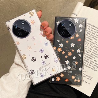 ใหม่ เคสป้องกันโทรศัพท์มือถือ TPU แบบนิ่ม ลายดอกไม้สีเหลือง สําหรับ Realme 11 NFC C51 4G 11 11NFC C51 2023