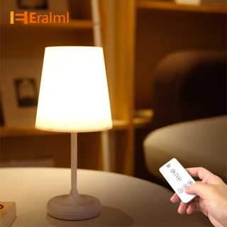 Eralml โคมไฟกลางคืน LED ชาร์จ USB สไตล์โมเดิร์น เรียบง่าย สําหรับตกแต่งบ้าน ออฟฟิศ