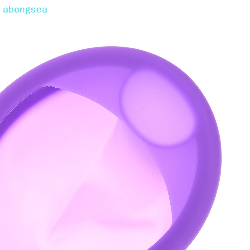 abongsea-แผ่นซิลิโคนรองถ้วยประจําเดือน-แบบนิ่ม-ใช้ซ้ําได้-1-ชิ้น