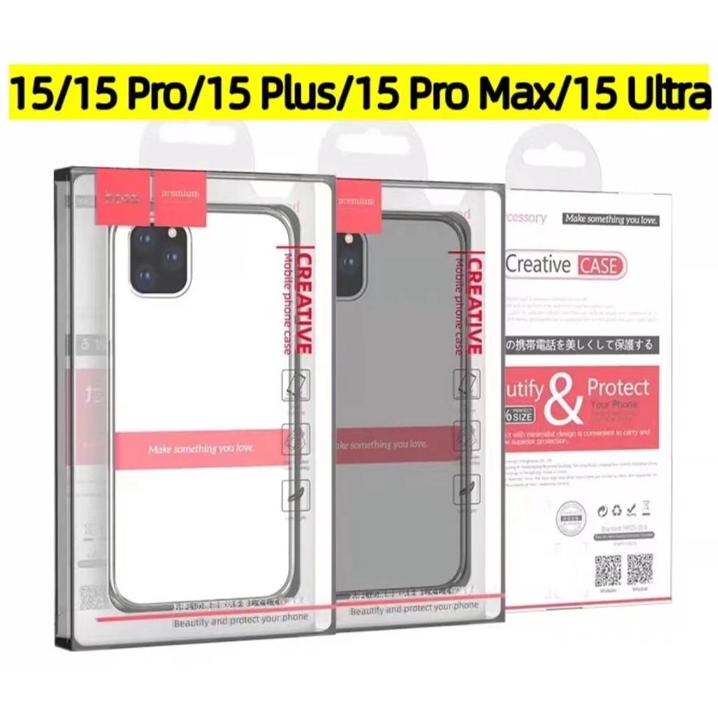 ของแท้-hoco-เคสนิ่ม-forไอโฟน-forไอโฟน5-15-pro-15-plus-15pro-max-14-14-pro-14-max-14-pro-max-tpu-case-ส่งจากไทย-เคสมือถือ