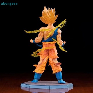 Abongsea โมเดลฟิกเกอร์ ดราก้อนบอล Goku Super Saiyan สําหรับเก็บสะสม