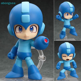 Abongsea ตุ๊กตาฟิกเกอร์ Rockman Mega Man 556 ของเล่นเปลี่ยนหน้าได้