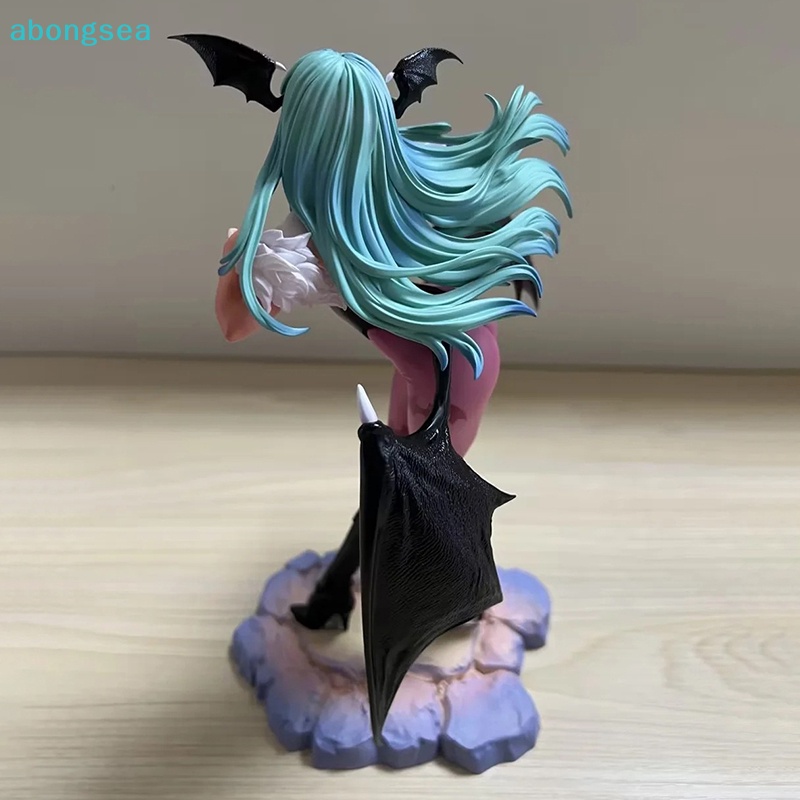 abongsea-darkstalkers-bishoujo-morrigan-ฟิกเกอร์อนิเมะ-เซ็กซี่-แวมไพร์-ฮันเตอร์