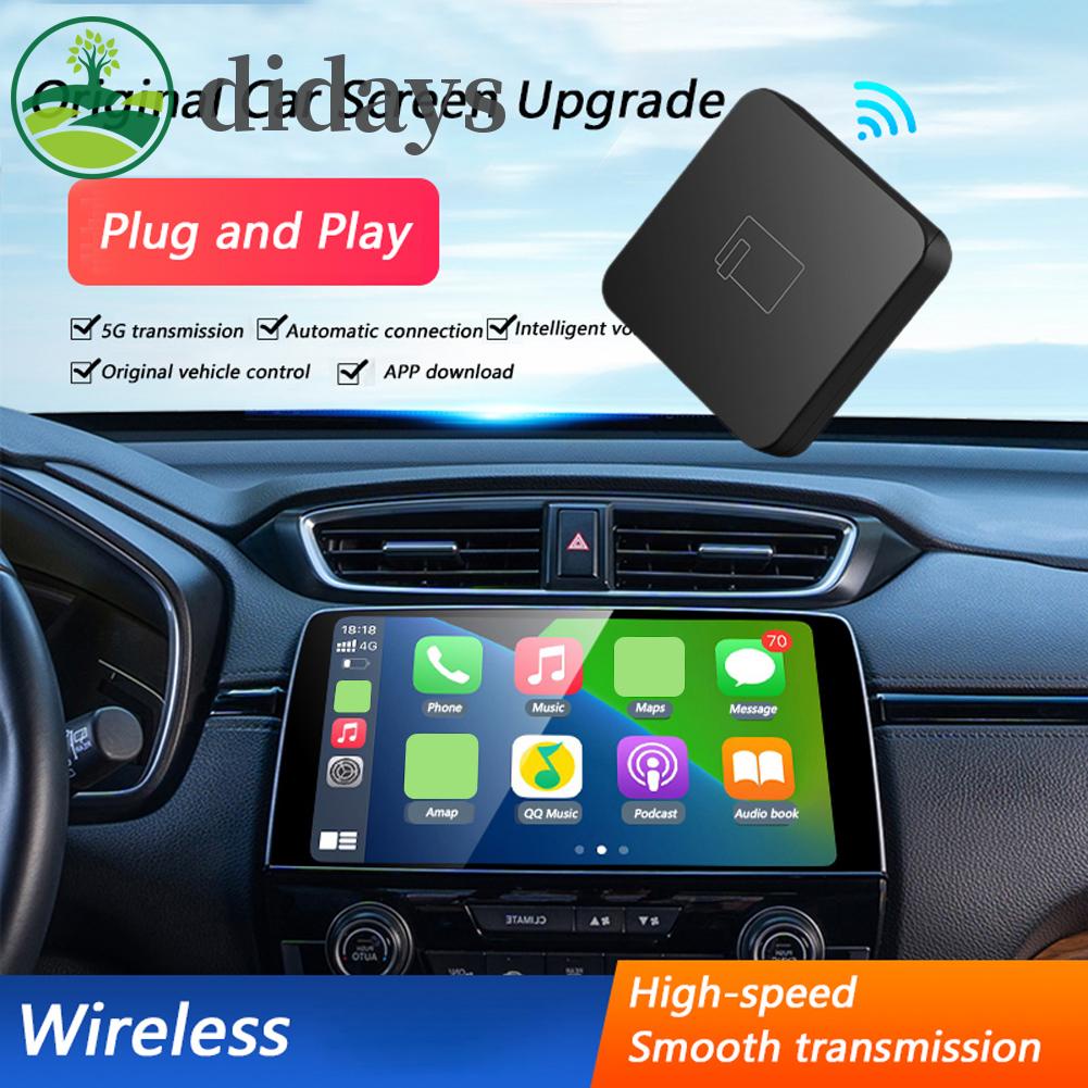 กล่อง-carplay-ai-ไร้สาย-5g-wifi-smart-ai-สําหรับรถยนต์