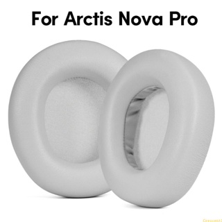 Bei แผ่นครอบหูฟัง แบบเปลี่ยน สําหรับ Arctis Pro Wire Nova7