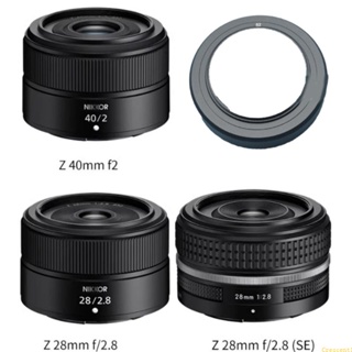 Bei HF-52 เลนส์ฮู้ดกล้อง อะลูมิเนียม 52 มม. สําหรับ Z28 มม. F2 8 Z40 มม. F2