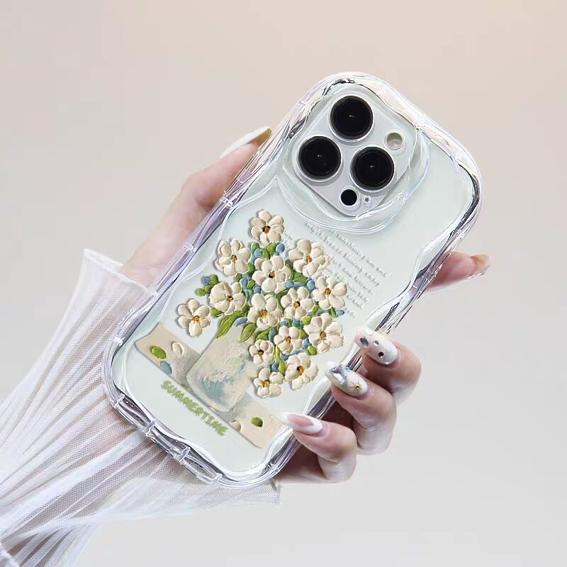 เคสโทรศัพท์มือถือแบบนิ่ม-ใส-กันกระแทก-กันรอยเลนส์กล้อง-ลายดอกไม้-สีชมพู-สําหรับ-infinix-12-30-play-30-30i-20i-smart-6-7-plus-hd