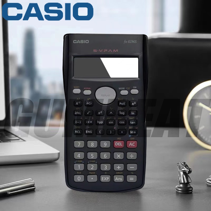 เครื่องคิดเลขวิทยาศาสตร์-casio-fx-82ms