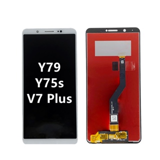 อะไหล่หน้าจอสัมผัส LCD 5.99 นิ้ว Y79 แบบเปลี่ยน สําหรับ VIVO V7 Plus VIVO V7Plus
