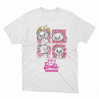 แฟชั่นใหม่ล่าสุด เสื้อยืด พิมพ์ลาย World Of Barbie The Pets สําหรับตุ๊กตาบาร์บี้