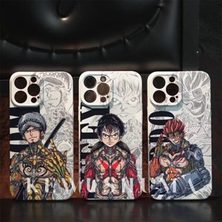 เคสโทรศัพท์มือถือแบบแข็ง ลายการ์ตูนวันพีช นิก้า ลูฟี่ โซโร สําหรับ Vivo Y11 Y17 Y02 Y02S Y12I Y20 Y20i Y20S Y11S Y12S Y30 Y30i Y15S Y15A Y01 Y15C Y19 Y5S Y76 Y76S Y74S Y33S Y21 Y21S