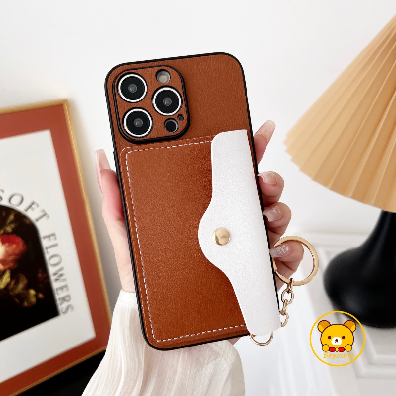 เคสโทรศัพท์มือถือหนังนิ่ม-พร้อมช่องใส่บัตร-ตั้งได้-สําหรับ-redmi-k60-pro-k50-ultra-k50-k40-gaming-k50-k40s-k40-k30-k20-pro-poco-f4-x2-f2-pro