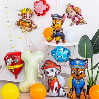 ลูกโป่งฟอยล์ ลายการ์ตูน PAW Patrol น่ารัก สําหรับตกแต่งปาร์ตี้วันเกิดเด็ก