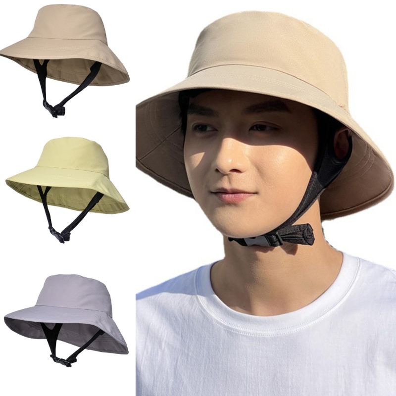 หมวกบักเก็ต-กันแดด-กันน้ํา-ระบายอากาศ-แบบแห้งเร็ว-เหมาะกับฤดูร้อน-สําหรับผู้ชาย-และผู้หญิง-ใส่เล่นเซิร์ฟริมทะเล-ขับขี่กลางแจ้ง