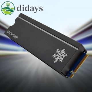 ฮีทซิงค์ระบายความร้อน M.2 2280 SSD พร้อมแผ่นความร้อน สําหรับ PS5 นิ้ว