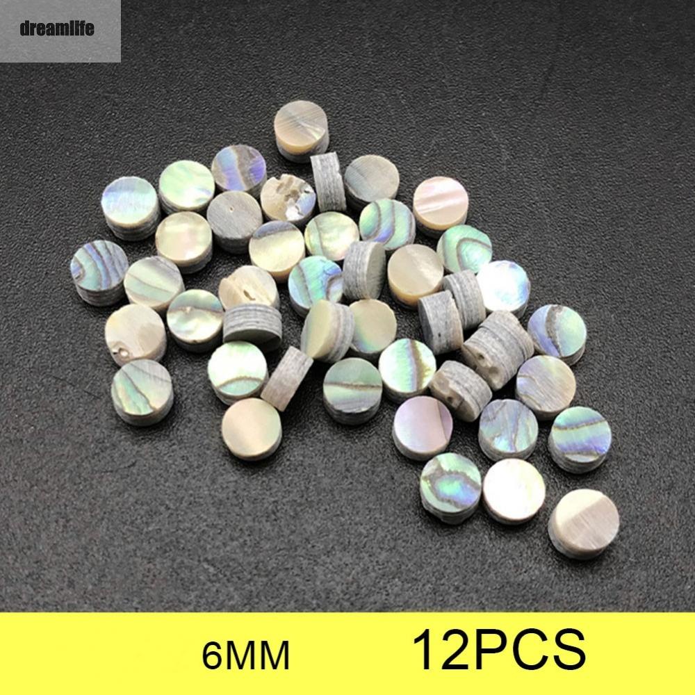 dreamlife-abalone-shell-dots-12pcs-abalone-decor-dots-for-guitar-bass-ukulele-fret