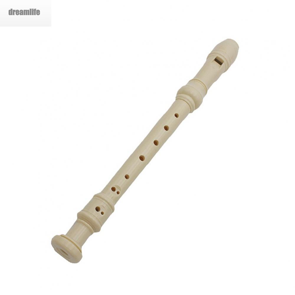 dreamlife-8-hole-soprano-recorder-treble-flute-school-recorders-w-cleaning-rod-amp-case-new