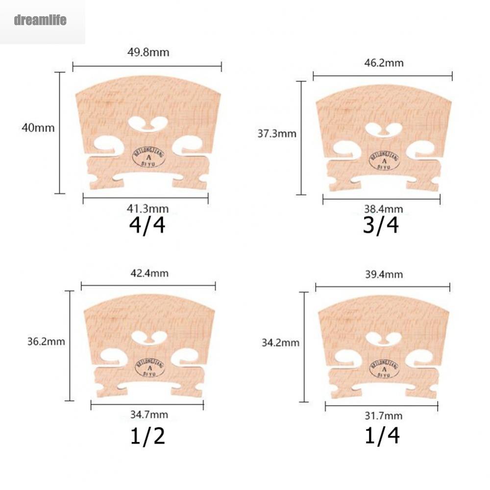 dreamlife-4-4-ard-bridge-violin-violin-bridge-1-10-1-16-1-2-1-4-orchestral-string