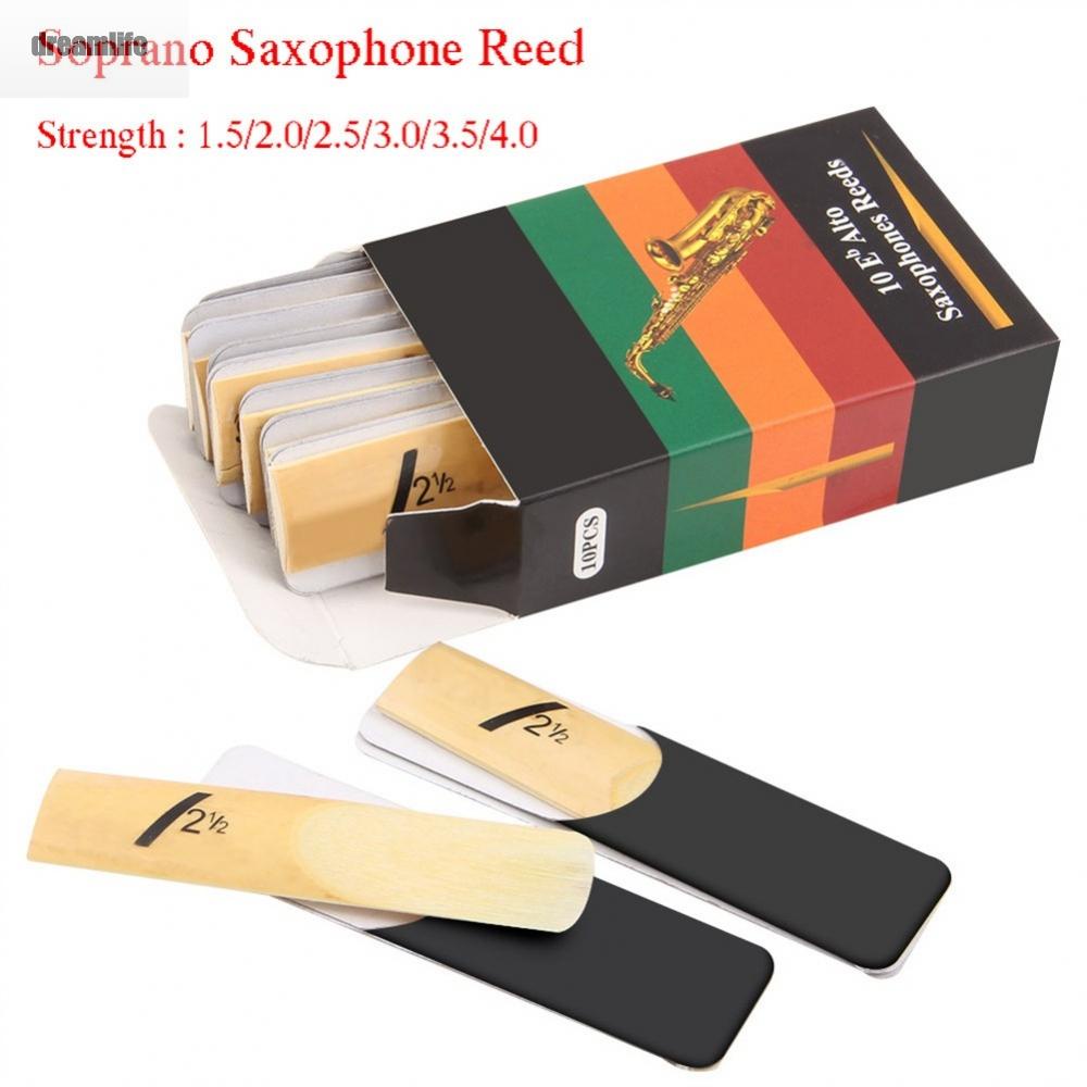 dreamlife-saxophone-reeds-10pcs-alto-saxophone-sax-accessories-strength-1-5-4-0