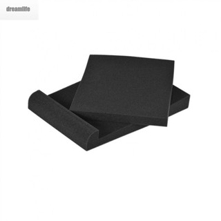 【DREAMLIFE】Acoustic Foam Pads Suitable For 5 Inch / 6 Inch Speakers Black High Quality