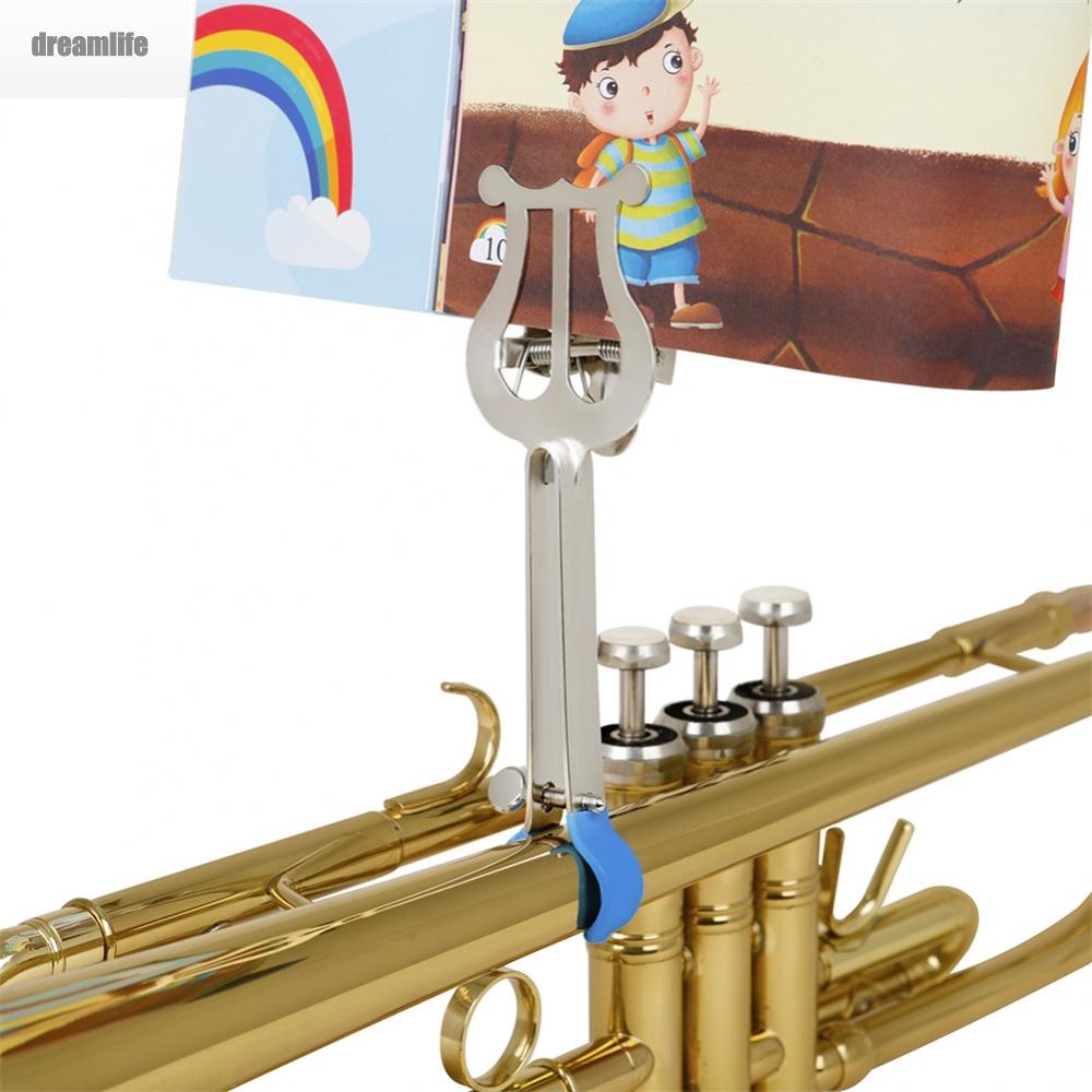 dreamlife-lyre-for-trumpet-music-holder-trumpet-marching-lyre-trumpet-marching-music-stand