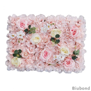 [Biubond] แผงดอกไม้ประดิษฐ์ สําหรับตกแต่งเวที งานแต่งงาน
