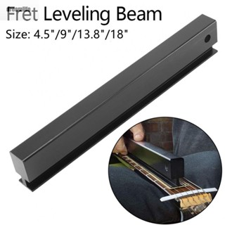 【DREAMLIFE】Sanding Beam Fret Fret Sanding Luthier Tool String Straightener Aluminum Alloy