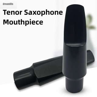 【DREAMLIFE】Sax Mouthpiece For Tenor Saxophone Tenor Saxophone Mouthpiece Brand New
