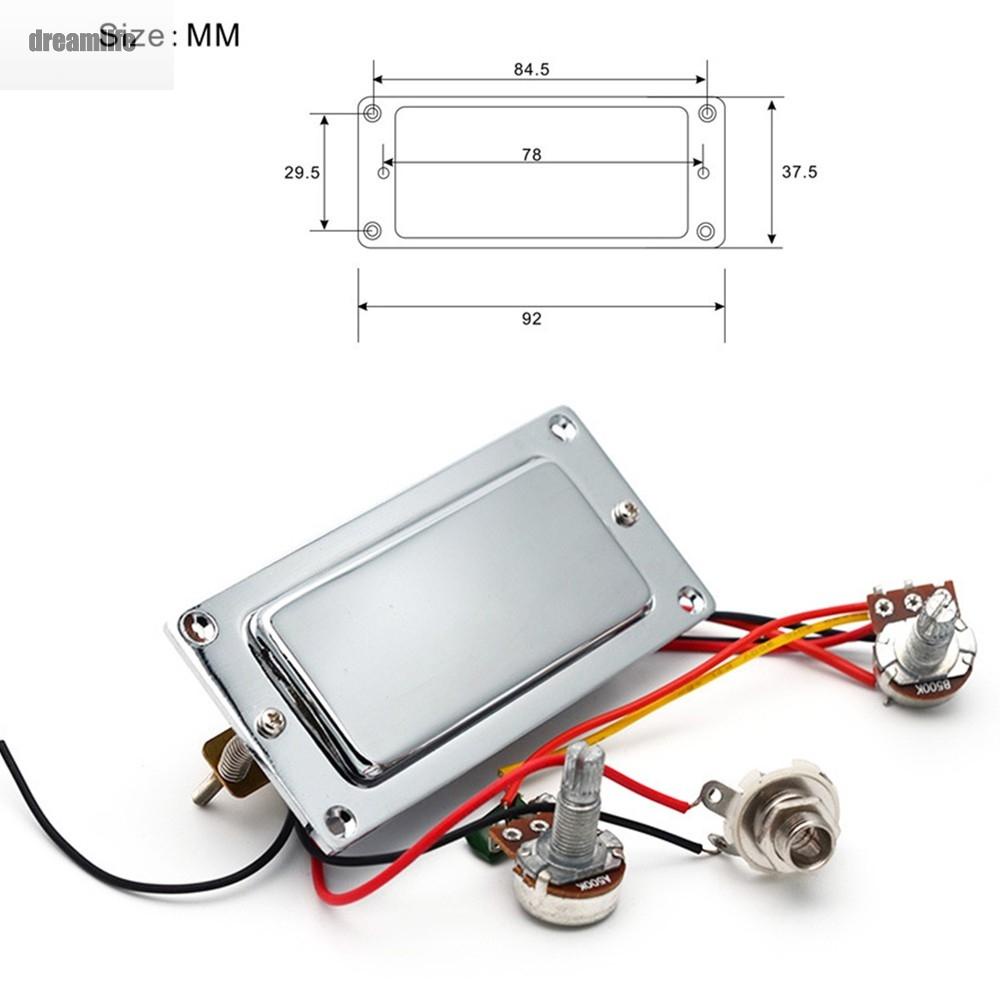 dreamlife-electric-guitar-equalizer-accessory-classical-guitar-clear-electric-guitar