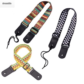 【DREAMLIFE】Ukulele Strap 1pcs Accessory Approx.23*7*2.5cm Approx.52g Ethnic Style