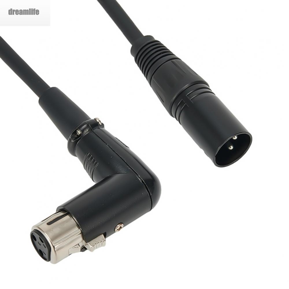 dreamlife-microphone-cable-audio-cable-balanced-black-high-quality-male-to-right