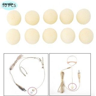 【DREAMLIFE】Foam Cover 100% Brand New 10Pcs 10pcs 12*10mm Beige Cover Foam For Gaming